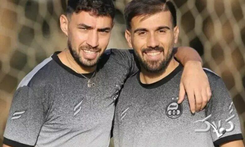 مونیر الحدادی / مهران احمدی