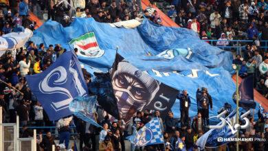 تصاویر بازی استقلال ۰-۱ گلگهر