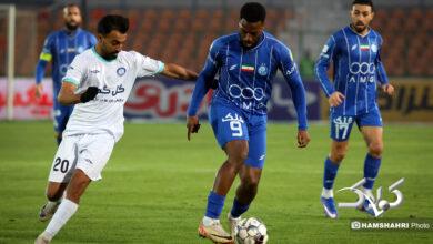 تصاویر بازی استقلال ۰-۱ گلگهر