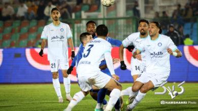 تصاویر بازی استقلال ۰-۱ گلگهر