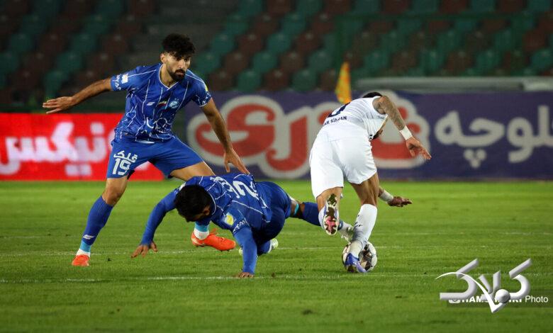 تصاویر بازی استقلال ۰-۱ گلگهر