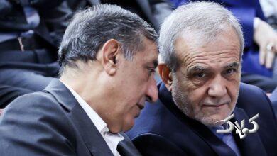 پزشکیان و قائم پناه