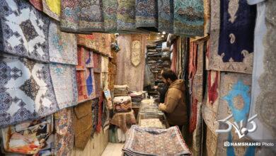 بازار تهران در آرامش و فعالیت روزمره