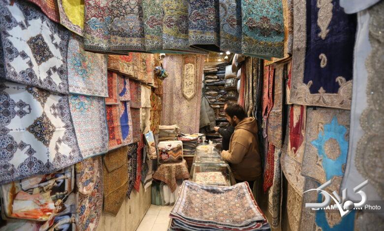 بازار تهران در آرامش و فعالیت روزمره