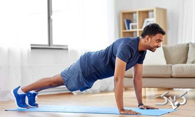 ورزشهای خانگی