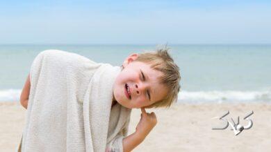 آب رفتن داخل گوش