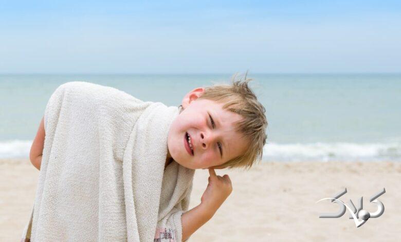 آب رفتن داخل گوش