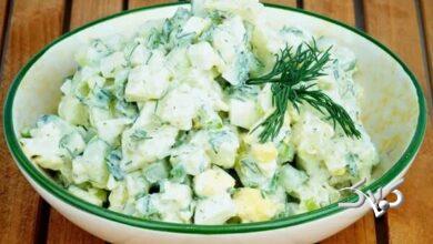 سالاد سیب زمینی