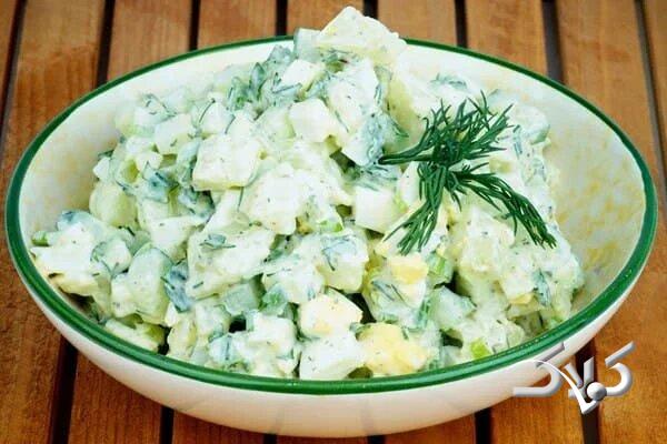 سالاد سیب زمینی