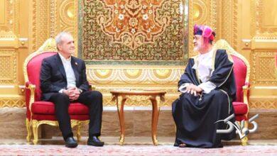 پزشکیان- عمان