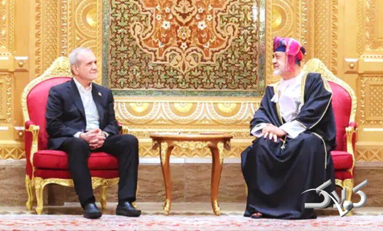 پزشکیان- عمان