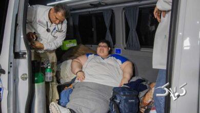 چاقترین مرد جهان با ۵۹۰ کیلوگرم وزن