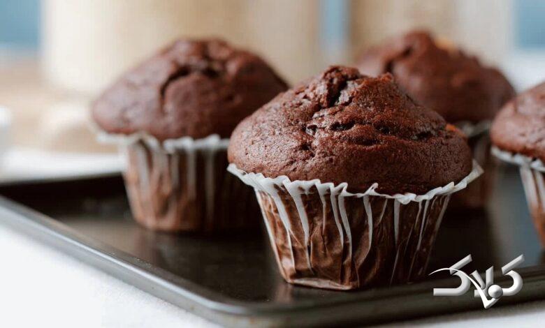 مافین شکلاتی