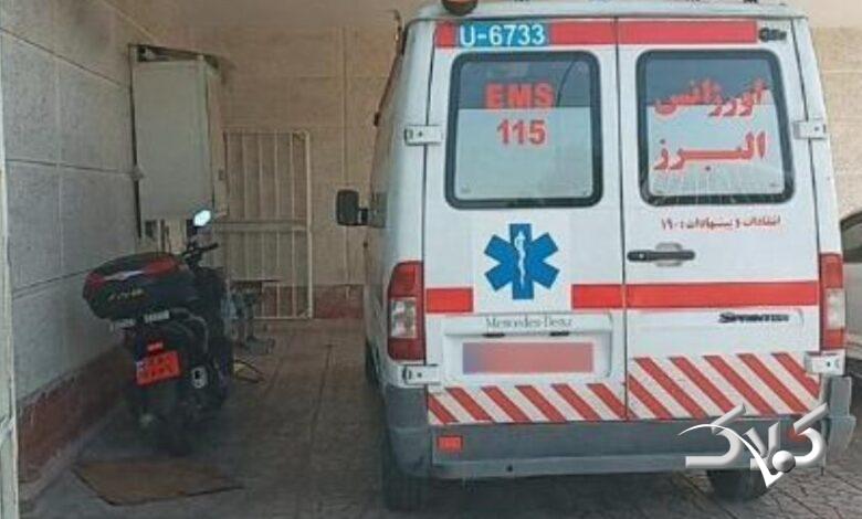 حوادث اورژانس البرز