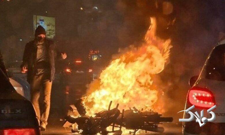 اعتراض - اغتشاش