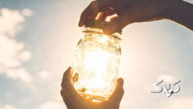 ذخیره نور خورشید