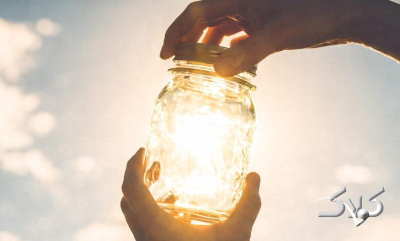 ذخیره نور خورشید