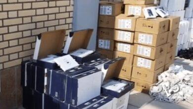 تجهیزات جاسوسی کشف شده