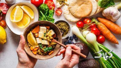 سبزیجات و لبنیات