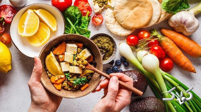 سبزیجات و لبنیات