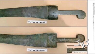 شمشیرهای ۳ هزار ساله