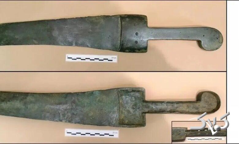 شمشیرهای ۳ هزار ساله