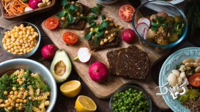 غذاهای بدون گوشت