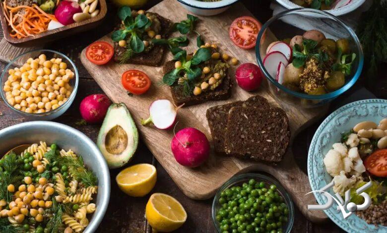 غذاهای بدون گوشت