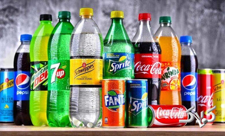 نوشیدنی های مجاز - انواع نوشابه