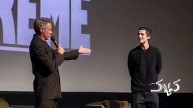 رابرت داوني جونيرو و تيموتي شالامي