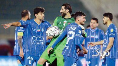 استقلال - تراکتور