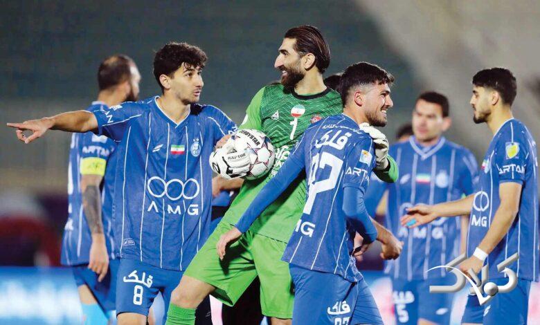 استقلال - تراکتور