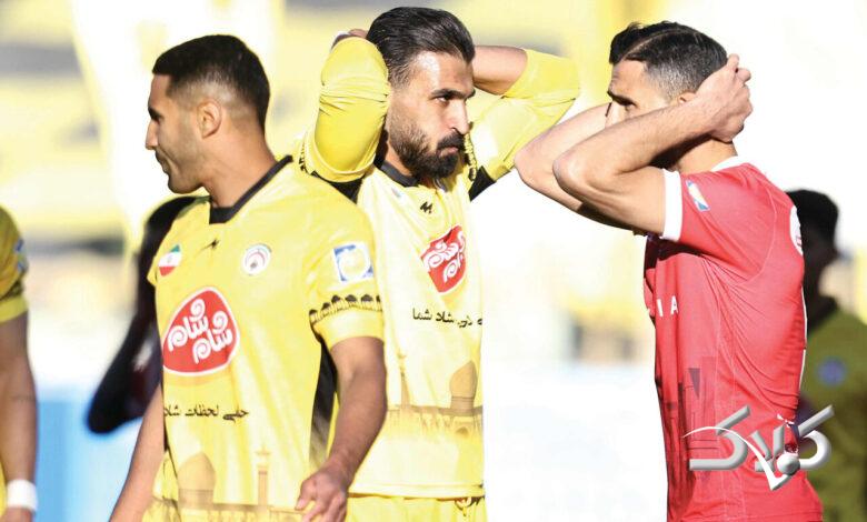 پرسپولیس - فجر