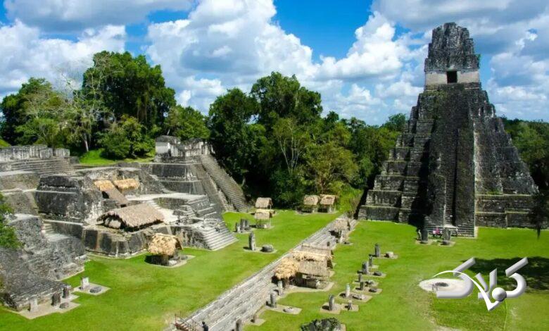 شهر باستانی تیکال