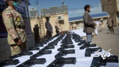 کشف سلاح - کشف اسلحه - قاچاق اسلحه - قاچاق سلاح