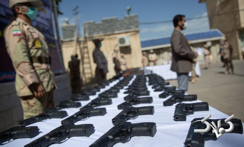 کشف سلاح - کشف اسلحه - قاچاق اسلحه - قاچاق سلاح