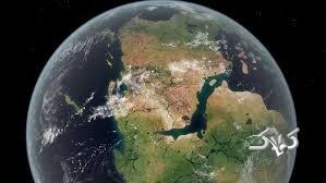 اقیانوسهای مخفی زیر پوسته سنگی؛