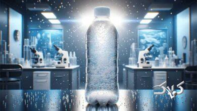 ریزپلاستیک در آب