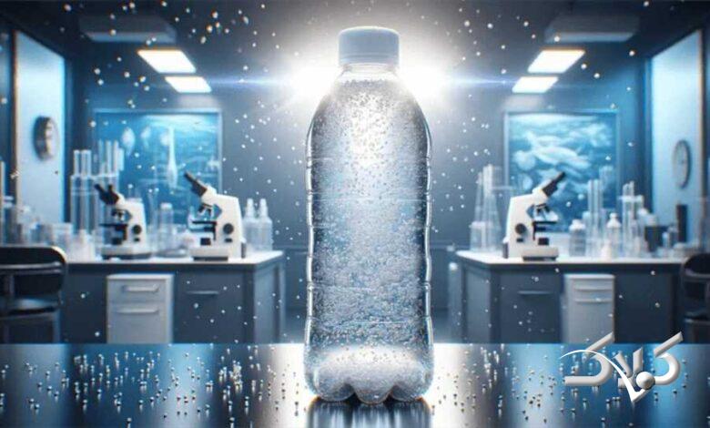 ریزپلاستیک در آب