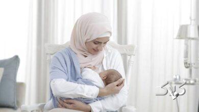 شیردادن به نوزاد