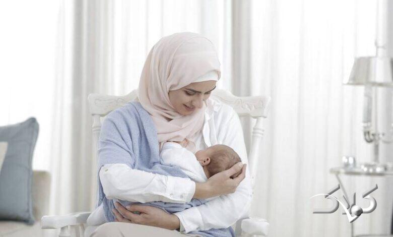 شیردادن به نوزاد