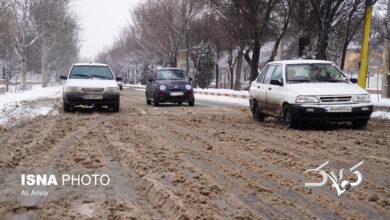رانندگی در برف