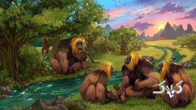 غولمیمونها