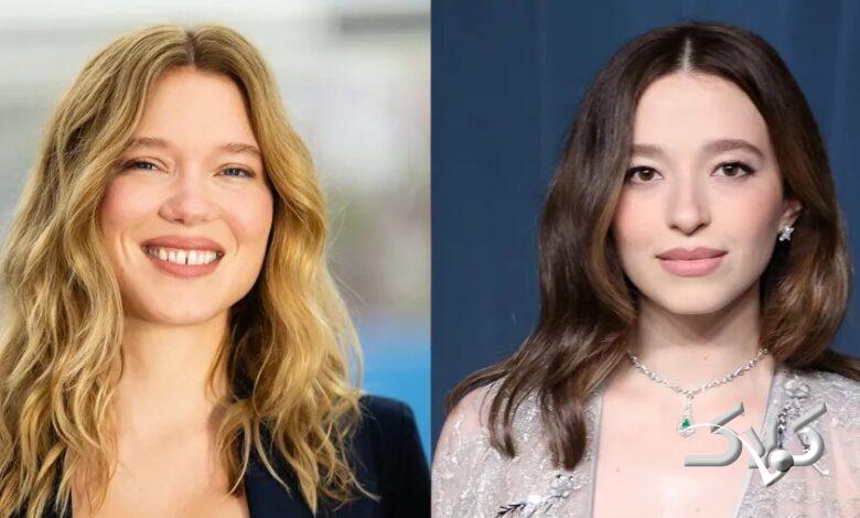 لئا سيدو و مايكي مديسن