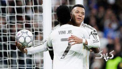 امباپه و وینیسیوس