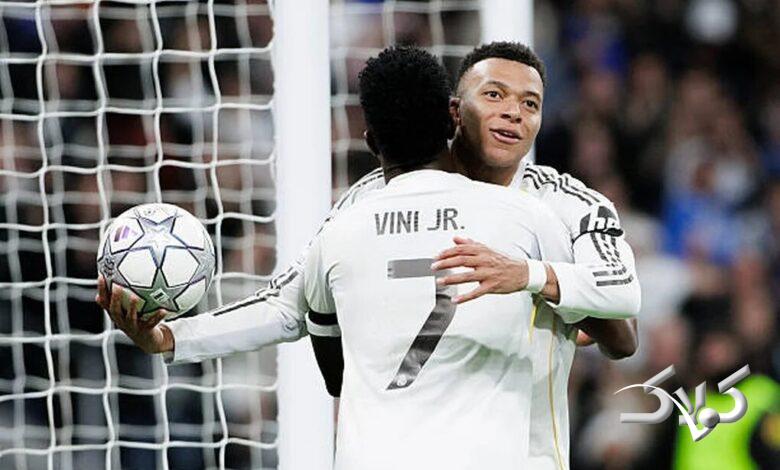 امباپه و وینیسیوس