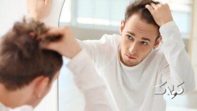 غذاهایی برای ریزش مو