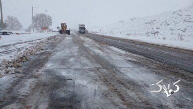 جاده های برفی