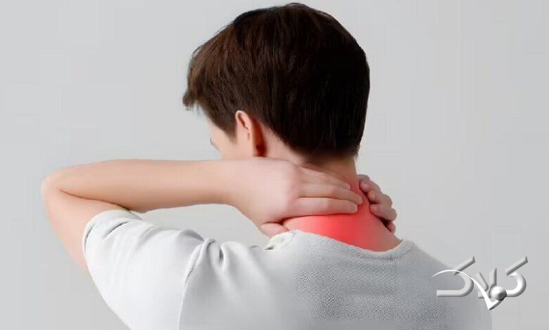 گردن درد
