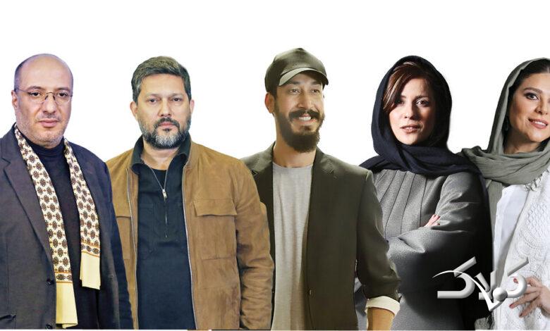 بازيگران فجر 44